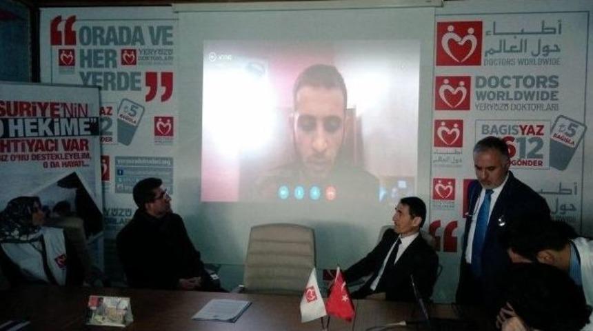 Yery&uuml;z&uuml; Doktorları Maaşlarını Suriyeli Hekimlerle Paylaşıyor