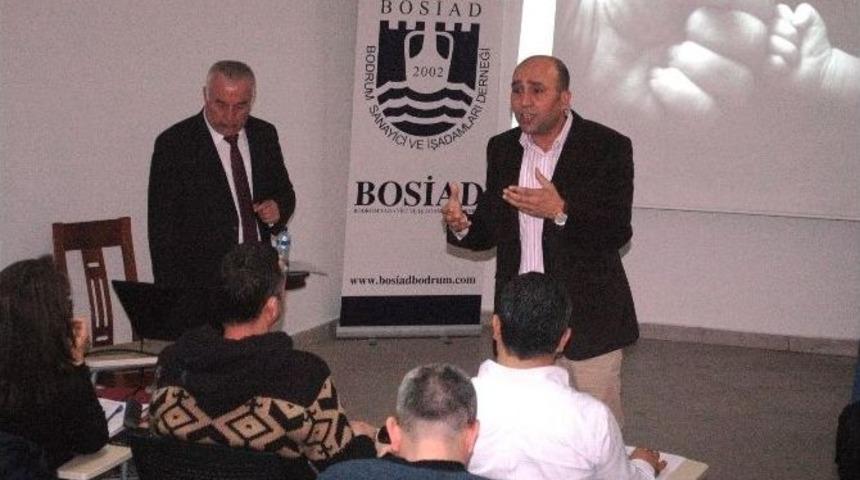 Bosiad&rsquo;da Beden Dili Ve Stres Y&ouml;netimi Eğitimi