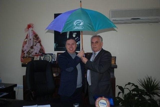 Çerkezköy Kent Konseyi Başkanı Karagöz’den ’kent Konseyleri Aynı Şemsiye Altında Toplansın’ Önerisi