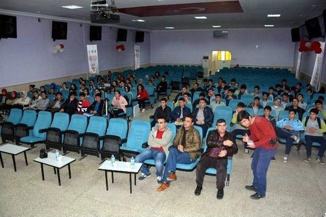 Siverek’te Başarı Ve Motivasyon Semineri Düzenlendi