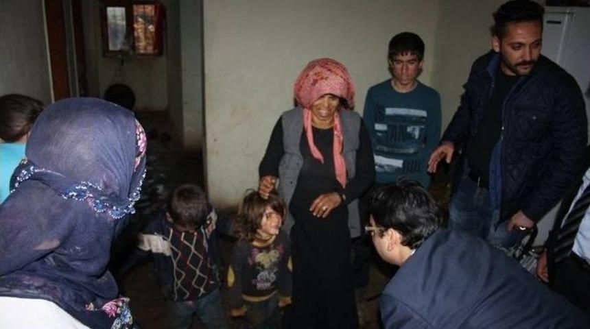 İnsanlık Dramına Kaymakamlık El Koydu