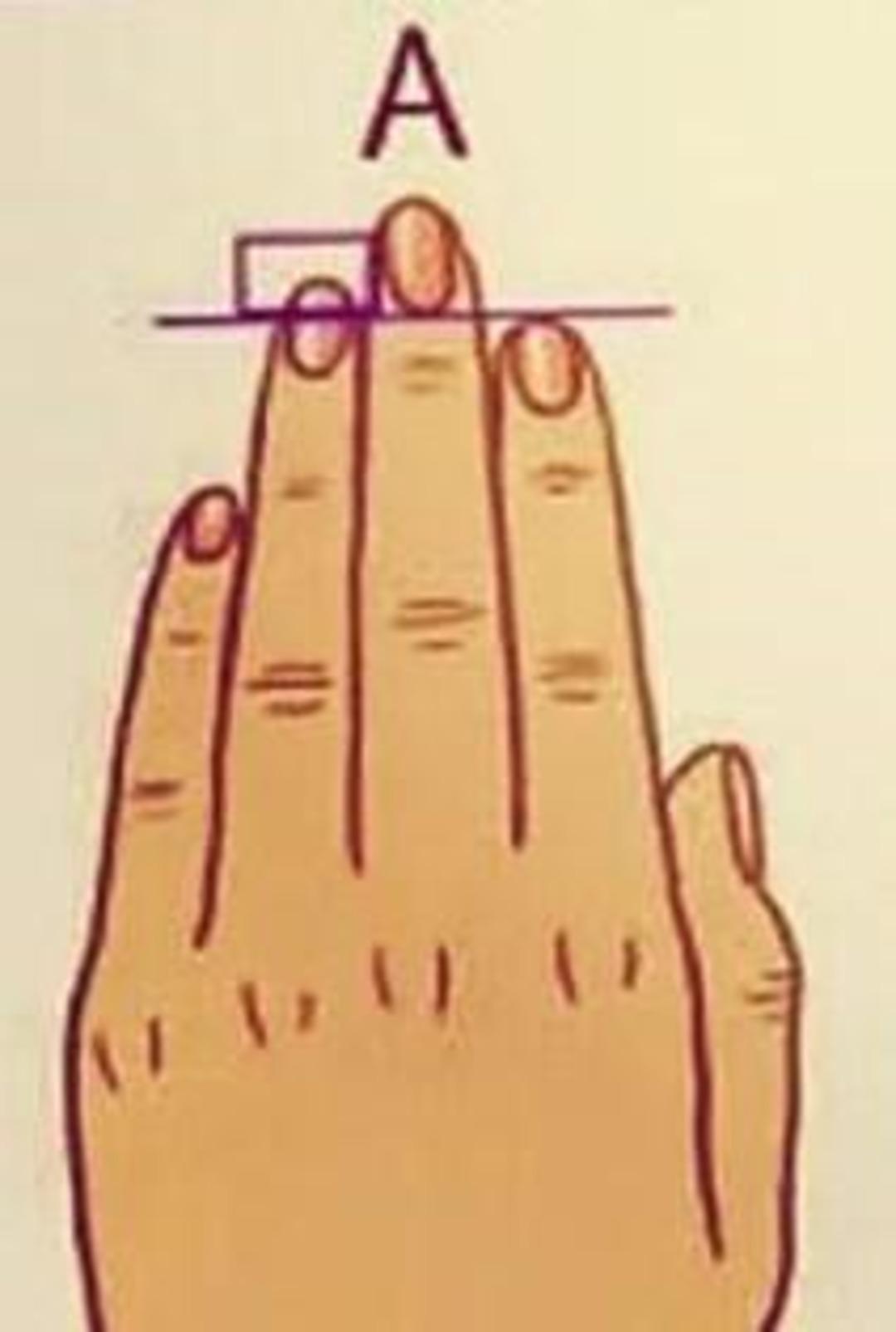 El ve ayak parmaklarınıza dikkat edin!