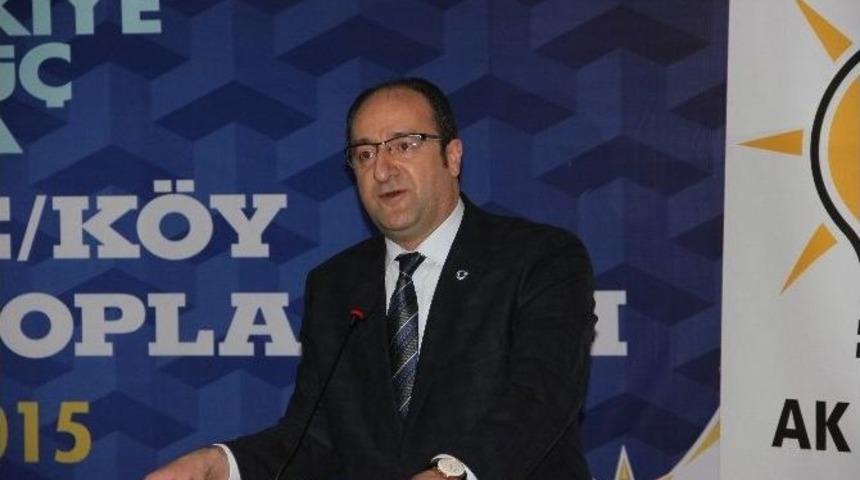 Eskişehir&rsquo;de Ak Parti Mahalle K&ouml;y Başkanları Teşkilat Toplantısı