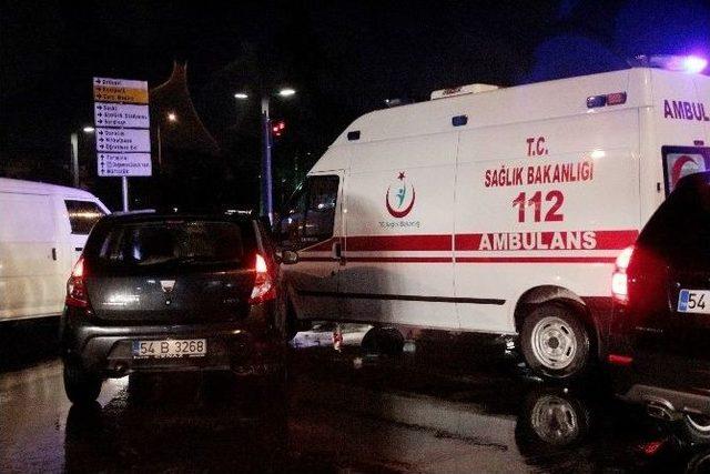 Hasta Taşıyan Ambulans Kaza Yaptı 1