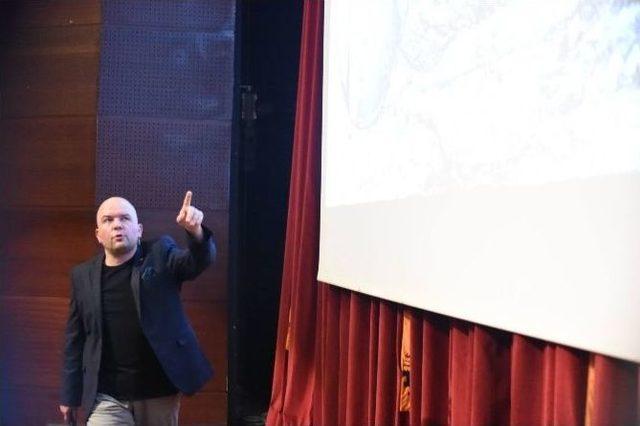 Uşak&rsquo;ta &Ccedil;anakkale Savaşı&rsquo;nın Bilinmeyenleri Anlatıldı 1