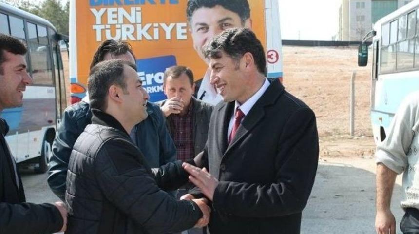 Erol Korkmaz: "sağlık Camiasının Taleplerini Dikkate Alacağız"