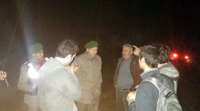 (&ouml;zel Haber) Şelale Gezisinde Kaybolan 5 &Uuml;niversiteli Bulundu 1