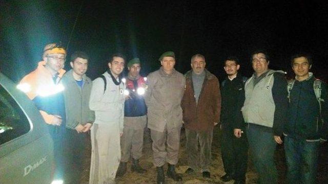 (&ouml;zel Haber) Şelale Gezisinde Kaybolan 5 &Uuml;niversiteli Bulundu 2