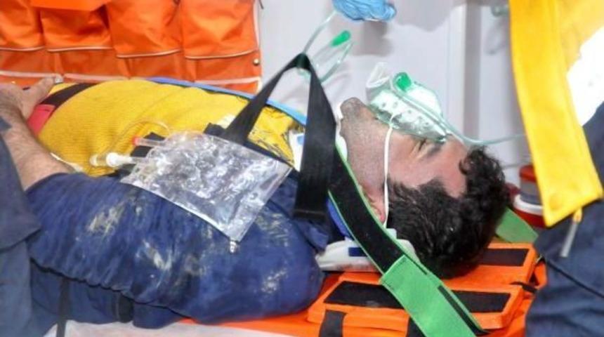 Otomobil Takla Attı: 3 Yaralı