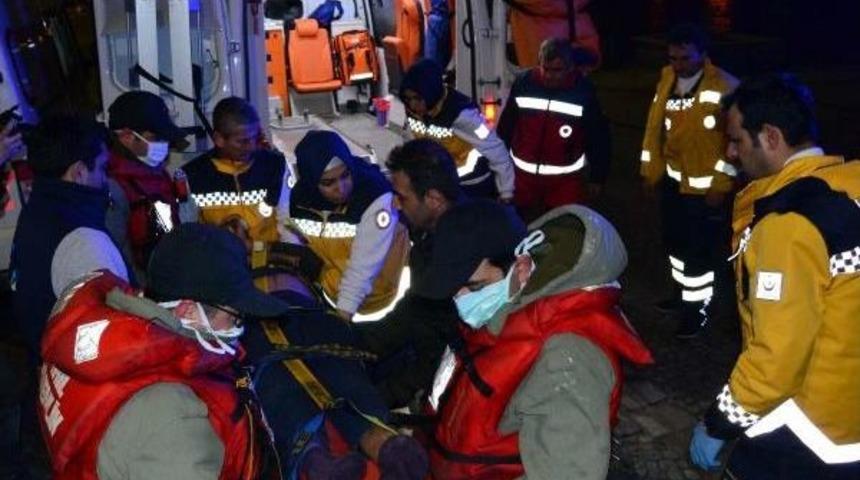 Sahil G&uuml;venlikten Hastalara Yardım Eli