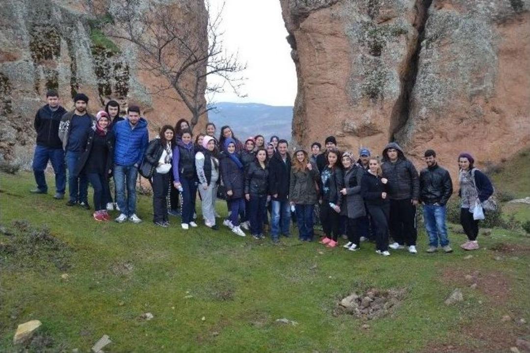 &Ouml;ğrencilerden Doğa Y&uuml;r&uuml;y&uuml;ş&uuml;