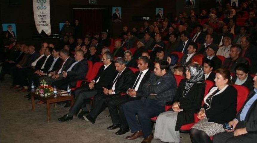 Ak Parti Kars İl Teşkilatı Mahalle Ve K&ouml;y Başkanlarıyla Bir Araya Geldi