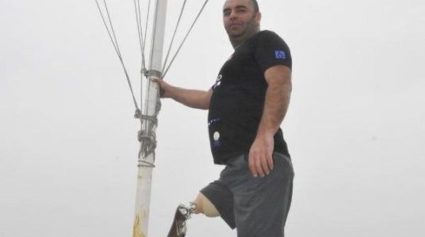 İki Ayağı Protezli Dalış Eğitmeni, Farkındalık Yaratmak I&ccedil;in 509 Kilometrelik Likya Yolu'nu Katedecek