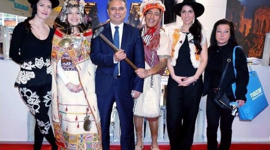 Kalei&ccedil;i, Berlin Fuarında Tanıtıldı