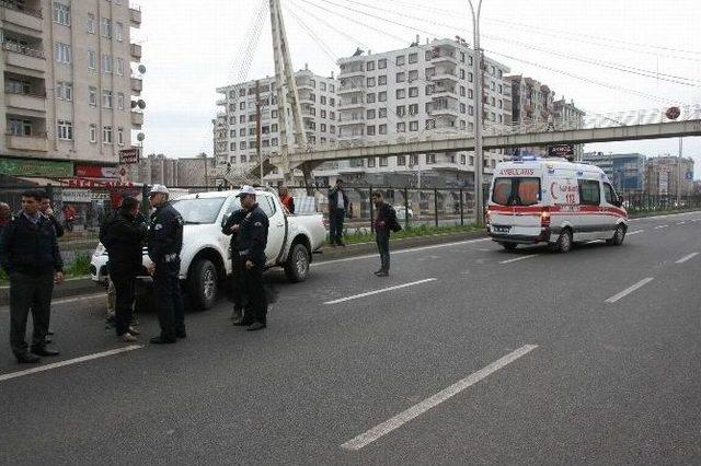 Diyarbakır’da Trafik Kazası 1 Yaralı