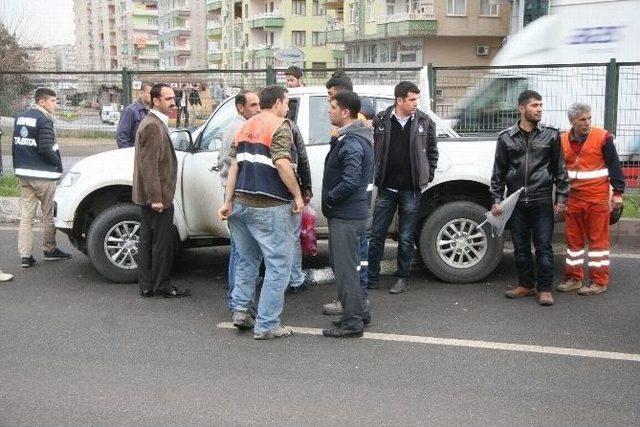 Diyarbakır’da Trafik Kazası 1 Yaralı