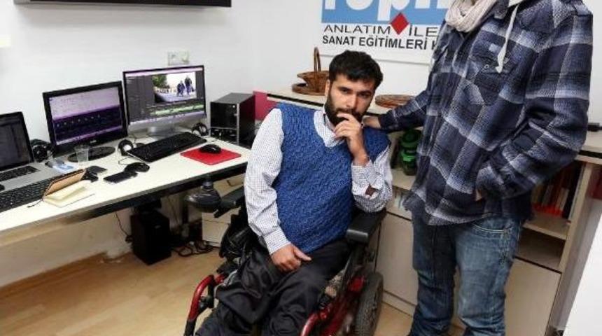 Trafik Kazasında Sakat Kaldı, Trafik Ter&ouml;r&uuml;ne Karşı Filmde Oynadı