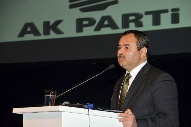 Ak Parti Antalya Genişletilmiş Mahalle Başkanları Toplantısı