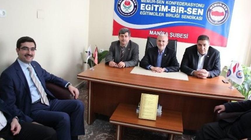 Tekin&rsquo;den Stk&rsquo;lara Ziyaret