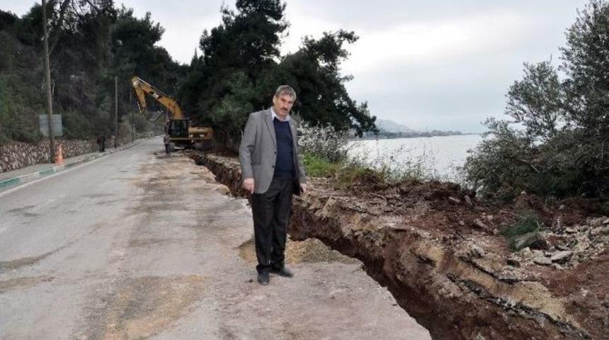 (&ouml;zel Haber) Bursa&rsquo;nın G&ouml;zde Sahilinde Temiz Su Sevinci