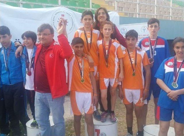 Burhaniye&rsquo;de &Ouml;zel Sporculardan B&uuml;y&uuml;k Başarı 2