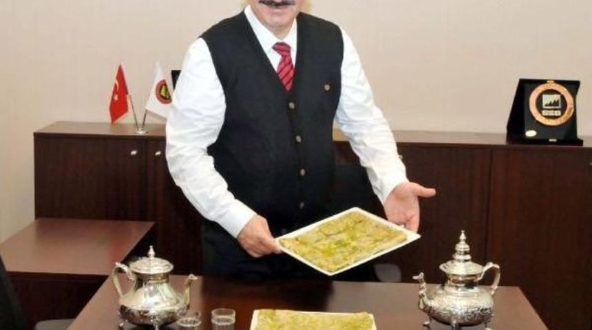 Gaziantep'in 'fıstıklı Katmeri' Tescilleniyor