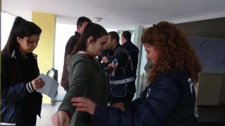 Ygs Adaylarına Sıkı Arama