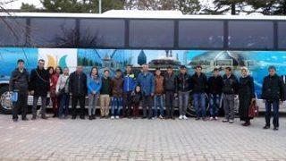 Tuzlukçulu Öğrenciler Konya’yı Gezdi