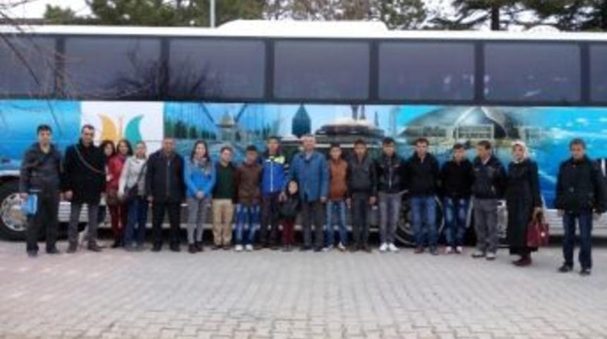 Tuzluk&ccedil;ulu &Ouml;ğrenciler Konya&rsquo;yı Gezdi