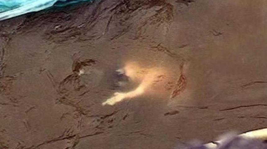 Kars &Ccedil;ayı'nda Bebek Cesedi Bulundu