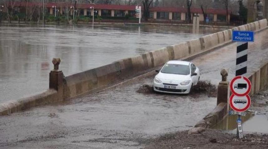 Tunca Ve Meri&ccedil; Nehri Yeniden Y&uuml;kseliyor