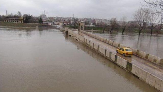 Tunca Ve Meriç Nehri Yeniden Yükseliyor