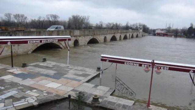 Tunca Ve Meriç Nehri Yeniden Yükseliyor