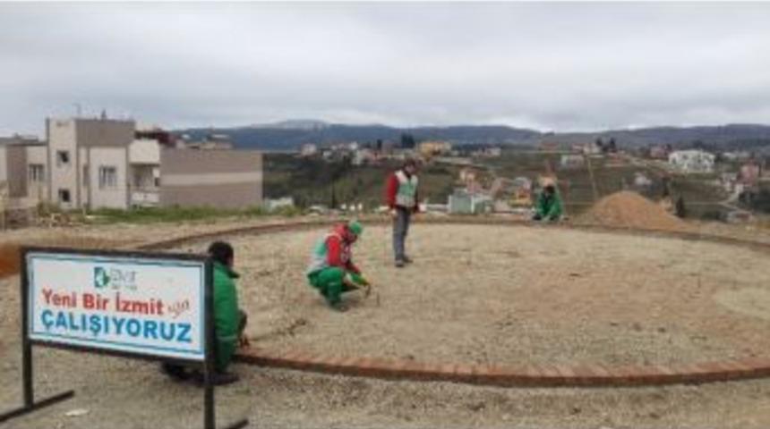Turgut&rsquo; Mahallesine Yeni Bir Park Yapılıyor