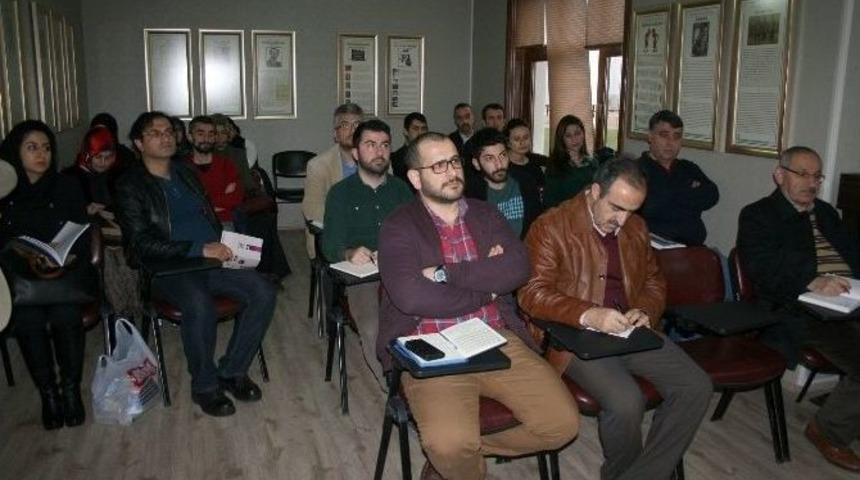 Fars&ccedil;a Dersleri Tded&rsquo;de Başladı