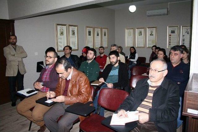 Fars&ccedil;a Dersleri Tded&rsquo;de Başladı 1