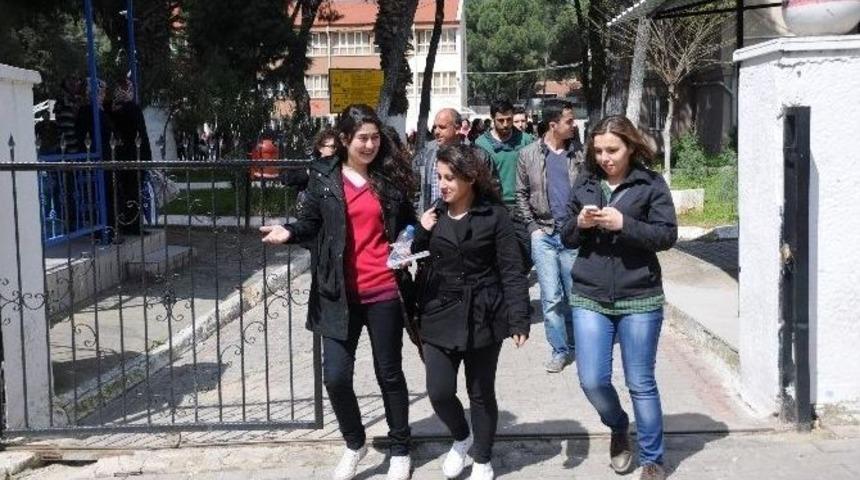 Ygs, Aydın&rsquo;da Sorunsuz Tamamlandı