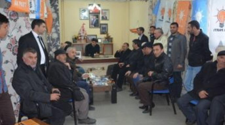 Orhan Atalay&rsquo;dan Yunus Baydar&rsquo;a Ziyaret