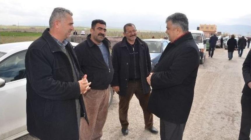 Başkan &Ouml;zg&uuml;ven Ygs Heyecanına Ortak Oldu