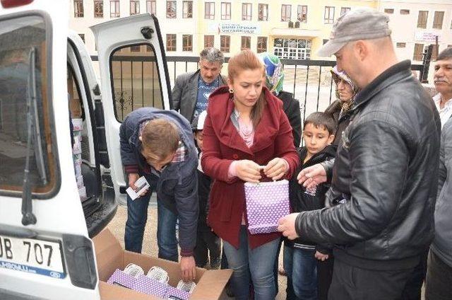 Başkan Özgüven Ygs Heyecanına Ortak Oldu