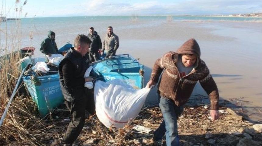 Beyşehir G&ouml;l&uuml;&rsquo;nde Avlanma Yasağı Başladı
