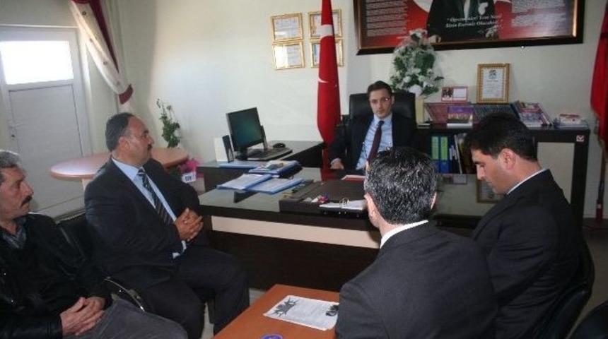 Kaymakam Efendioğlu&rsquo;ndan Okullara Ziyaret