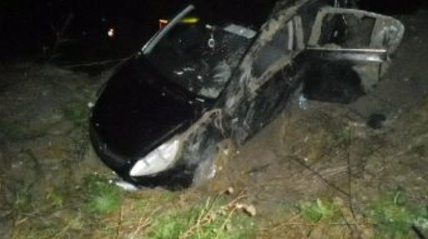 Tekirdağ&rsquo;da Otomobil Tarlaya U&ccedil;tu: 4 Yaralı