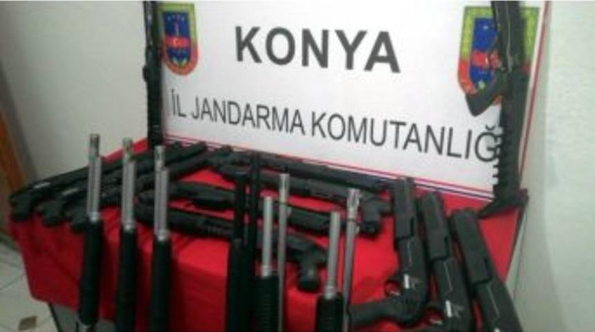Kargoyla Yasa Dışı T&uuml;fek Sevkiyatı Jandarmaya Takıldı