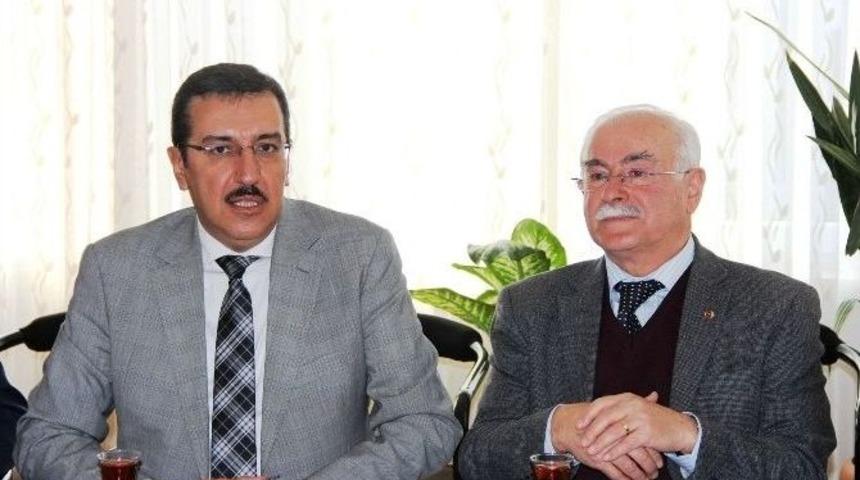 Cem Vakfı Başkanı Doğan: &ldquo;t&uuml;fenkci Oturduğu Makamı Y&uuml;celtti&rdquo;