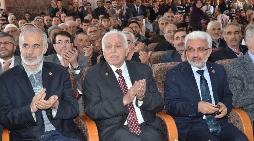 Sp Genel Başkanı Kamalak Karaman&rsquo;da