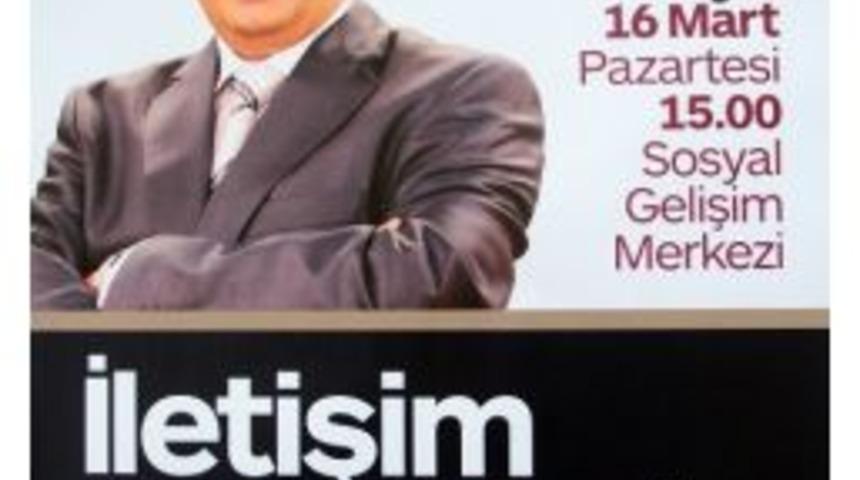 Sgm&rsquo;de İletişim Becerileri Konuşulacak