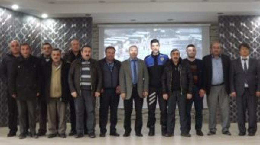 Daday&rsquo;da Okul Servis Şof&ouml;rlerine Eğitim Verildi