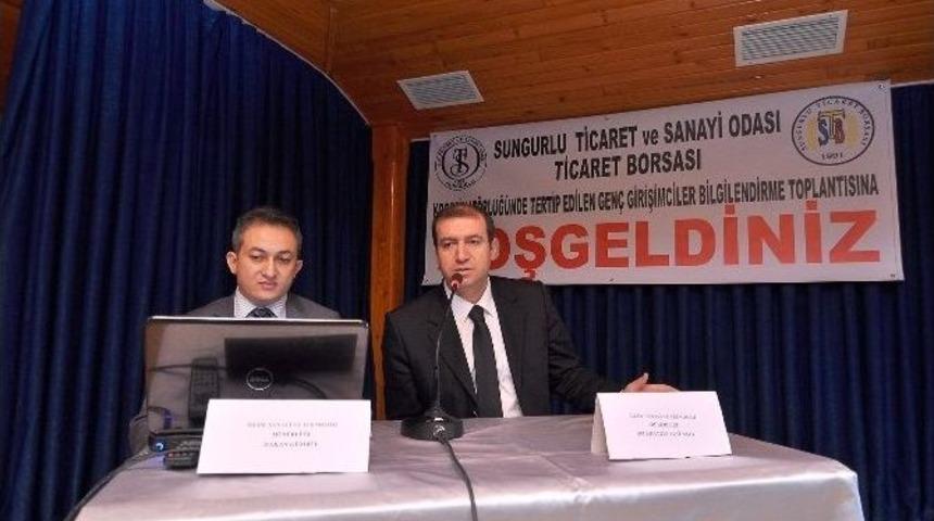 &ldquo;ben Gen&ccedil; Girişimciyim&rdquo; Projesi Sungurlu&rsquo;da Tanıtıldı