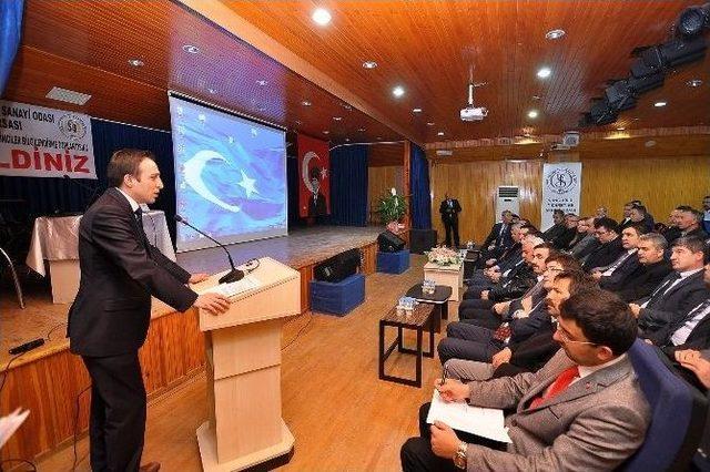 “ben Genç Girişimciyim” Projesi Sungurlu’da Tanıtıldı